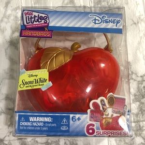 🍎 Real Littles Disney Backpacks: Snow White BNIB 2022 Shopkins - 6 Surprises!